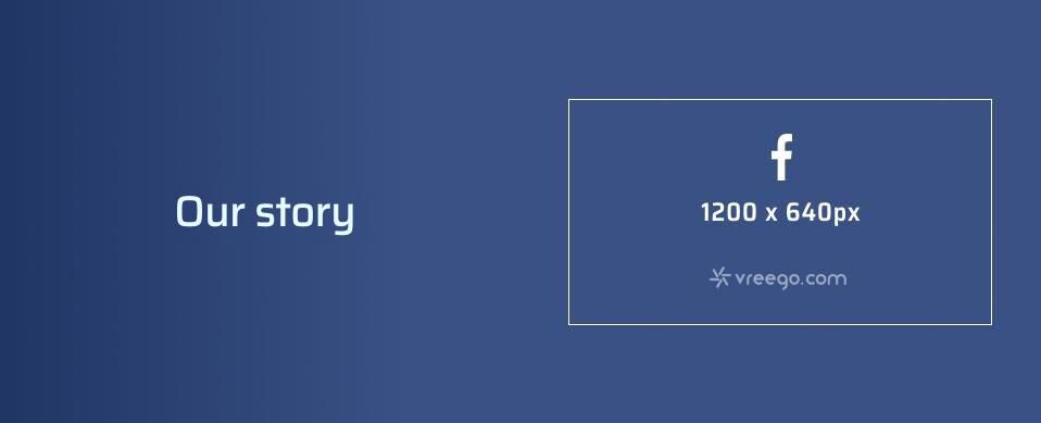 Wymiary our story na Facebook'u