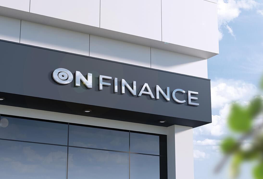Logotyp OnFinance 