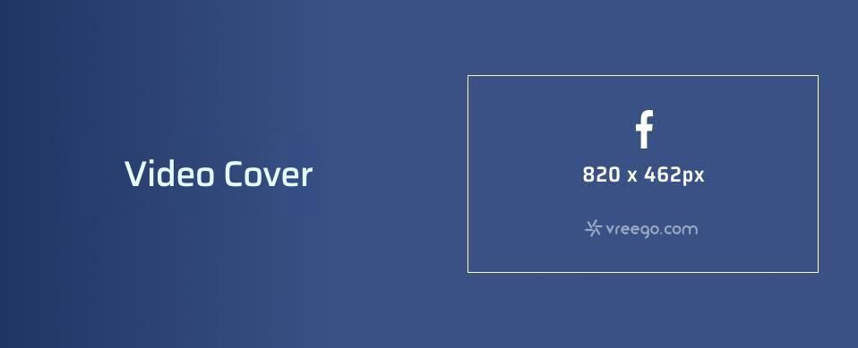 Wymiary video z okładką na Facebook'u